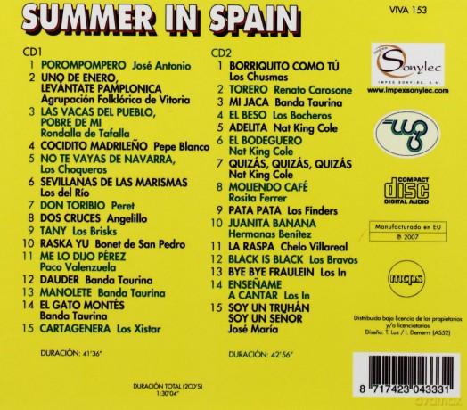 Summer In Spain [2CD]