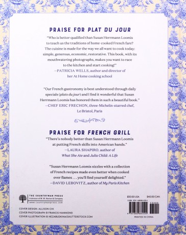 Plat du Jour: French Dinners Made Easy - Susan Herrmann Loomis [KSIĄŻKA]