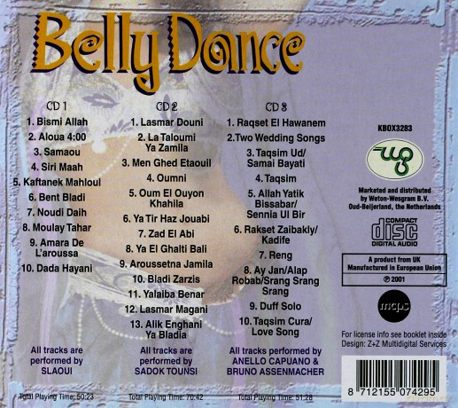 Belly Dance [3CD]