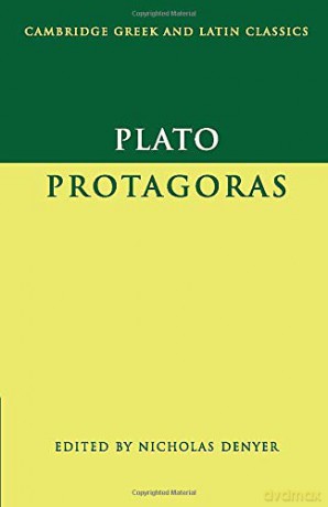 Plato protagoras (Cambridge Greek and Latin Classics) [KSIĄŻKA]