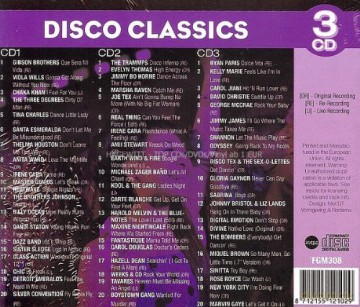 Disco Classics [3CD]