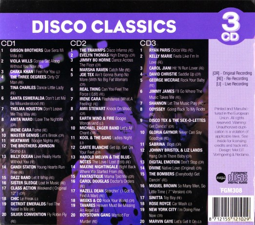 Disco Classics [3CD]