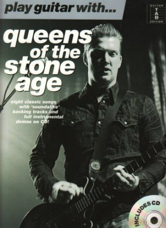 Play Guitar with Queens of the Stone Age [KSIĄŻKA]