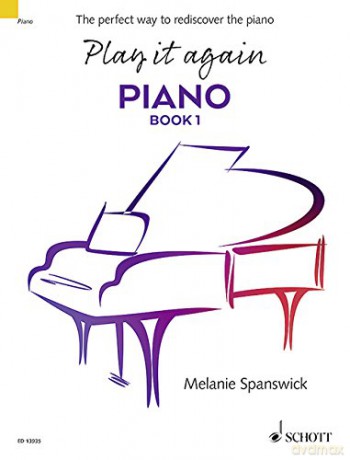 Play it Again: Piano Book 1 - Melanie Spanswick [KSIĄŻKA]