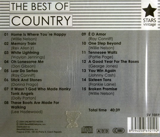 The Best Of Country [CD]