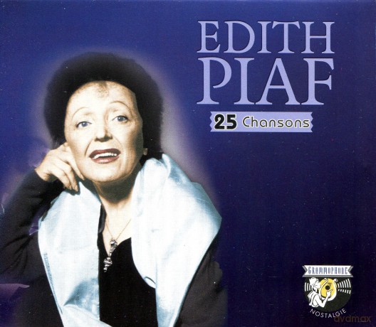 Edith Piaf: 25 Chansons [CD]