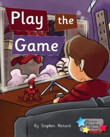 Play the Game (Reading Stars Plus) - Stephen Rickard [KSIĄŻKA]