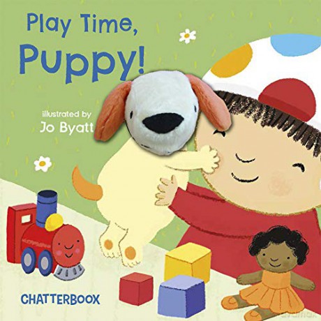 Play Time, Puppy! (Chatterboox) - Jo Byatt [KSIĄŻKA]