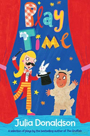 Play Time: Plays for all ages - Julia Donaldson [KSIĄŻKA]