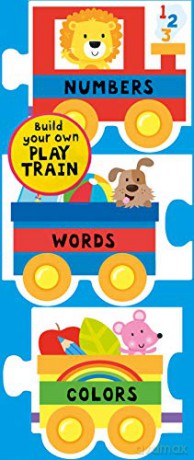 Play Train (Chunky 3 Pack) - Roger Priddy [KSIĄŻKA]