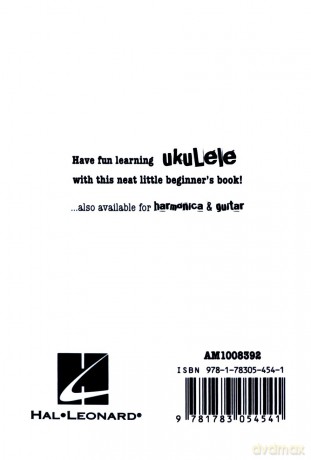 Playbook Ukulele Chords Uke Book: A Handy Beginner's Guide! [KSIĄŻKA]