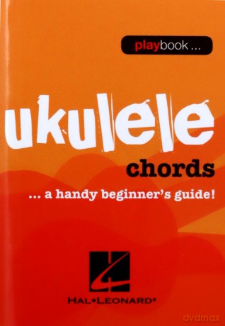 Playbook Ukulele Chords Uke Book: A Handy Beginner's Guide! [KSIĄŻKA]