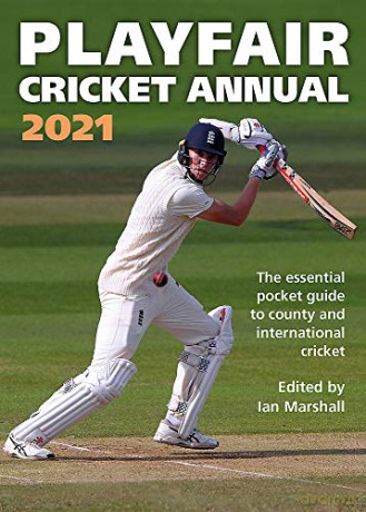 Playfair Cricket Annual 2021 - Ian Marshall [KSIĄŻKA]