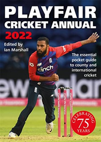 Playfair Cricket Annual 2022: Celebrating 75 Years - Ian Marshall [KSIĄŻKA]