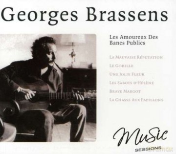 Georges Brassens: Les Amoreus Des Bancs Publics [CD]