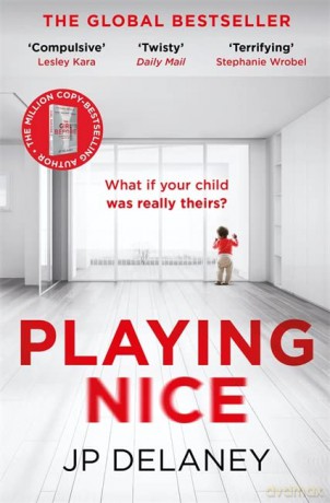 Playing Nice - JP Delaney [KSIĄŻKA]