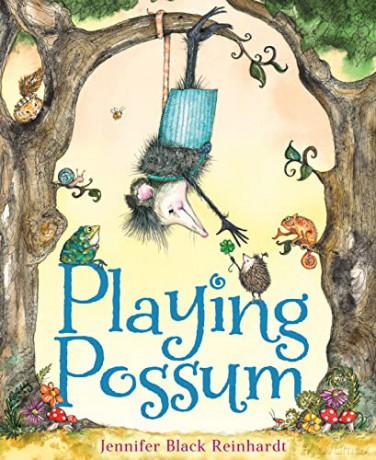 Playing Possum - Black, Jennifer Reinhardt [KSIĄŻKA]