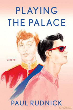 Playing the Palace - Rudnick [KSIĄŻKA]
