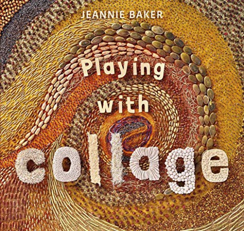 Playing with Collage - Jeannie Baker [KSIĄŻKA]