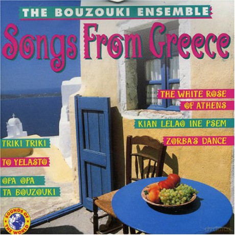 Songs From Greece: The Bouzouki Ensemble [CD]