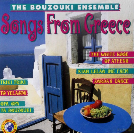 Songs From Greece: The Bouzouki Ensemble [CD]