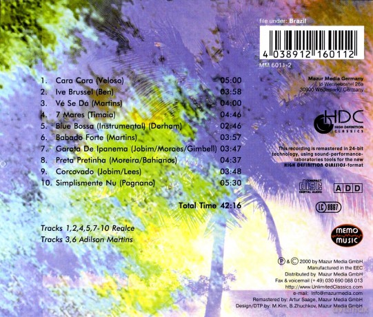 Brazil [CD]