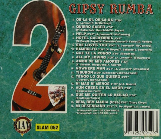 Gipsy Rumba: 17 Gipsy Rumbas Vol2 [CD]