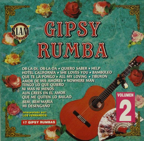 Gipsy Rumba: 17 Gipsy Rumbas Vol2 [CD]