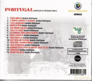 Portugal: Anthology Of Portuguese Music [CD]