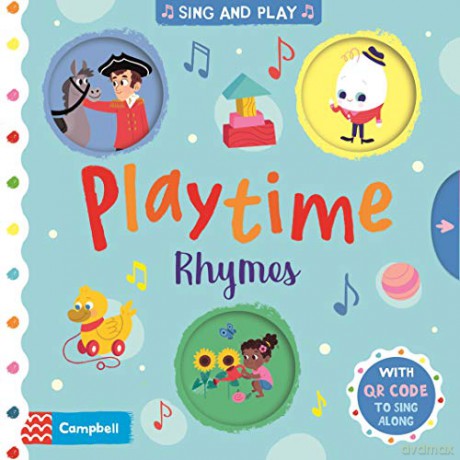 Playtime Rhymes (Sing and Play, 2) - Campbell Books [KSIĄŻKA]