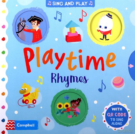 Playtime Rhymes (Sing and Play, 2) - Campbell Books [KSIĄŻKA]