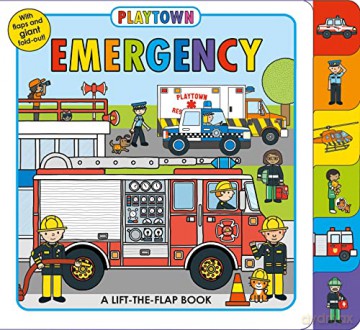 Playtown: Emergency - Roger Priddy [KSIĄŻKA]