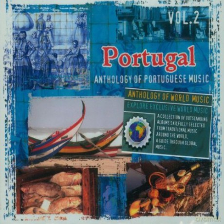 Portugal: Anthology Of Portuguese Music Vol2 [CD]