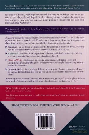 Playwriting: Structure, Character, How and What to Write - Stephen Jeffreys [KSIĄŻKA]