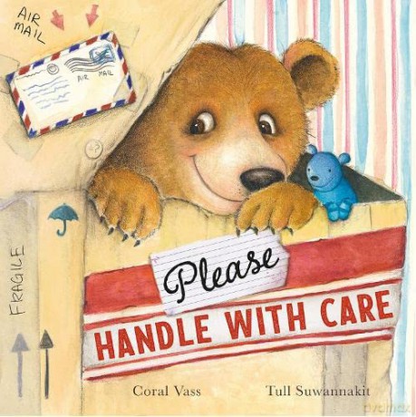Please Handle with Care - Coral Vass [KSIĄŻKA]