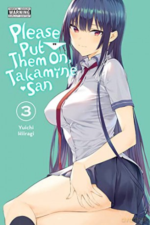 Please Put Them On, Takamine-san, Vol. 3 - Yuichi Hiiragi [KSIĄŻKA]