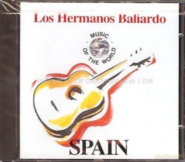 Spain: Los Hermanos Baliardo [CD]