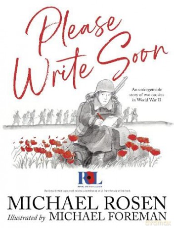 Please Write Soon: An Unforgettable Story of Two Cousins in World War II - Michael Rosen [KSIĄŻKA]