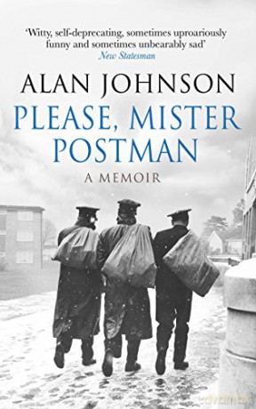 Please, Mister Postman - Alan Johnson [KSIĄŻKA]