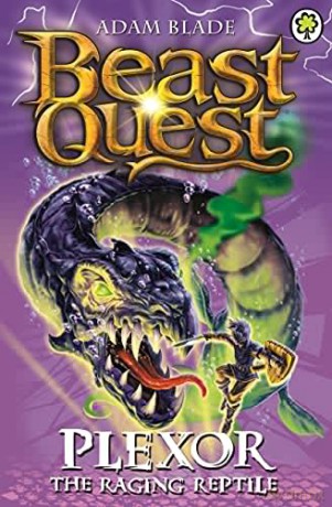 Plexor the Raging Reptile: Series 15 Book 3 (Beast Quest) - Adam Blade [KSIĄŻKA]