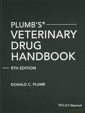 Plumb's Veterinary Drug Handbook: Desk - Donald C. Plumb [KSIĄŻKA]