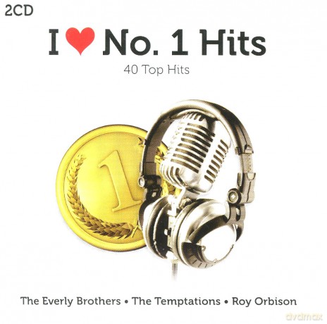 I Love No. 1 Hits: 40 Top Hits [2CD]