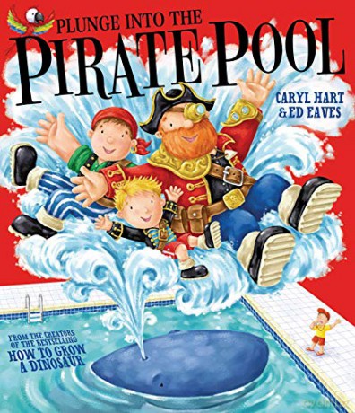 Plunge into the Pirate Pool - Caryl Hart [KSIĄŻKA]
