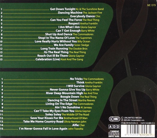 Encyklopedia Of Disco And Dance Music [2CD]