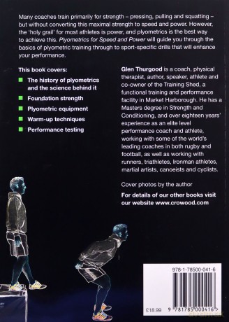 Plyometrics for Speed and Power: Includes over 100 Drills and Exercises - Glen Thurgood [KSIĄŻKA]