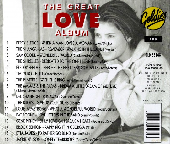The Great Love Album [CD]