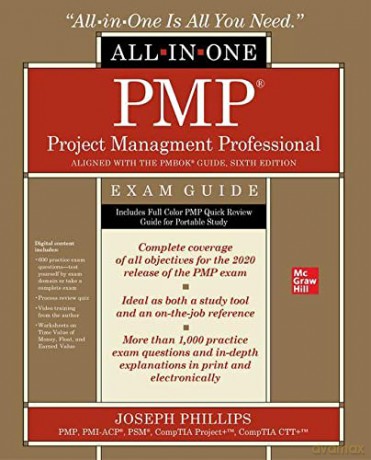Pmp Project Management Professional All-In-One Exam Guide - Joseph Phillips [KSIĄŻKA]