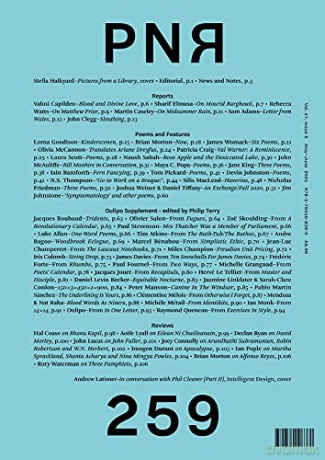 PN Review 259 - Michael Schmidt [KSIĄŻKA]