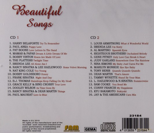 Beautiful Songs [2CD]