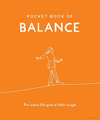 Pocket Book of Balance: For When Life Gets a Little Tough (Pocket Books Series) [KSIĄŻKA]